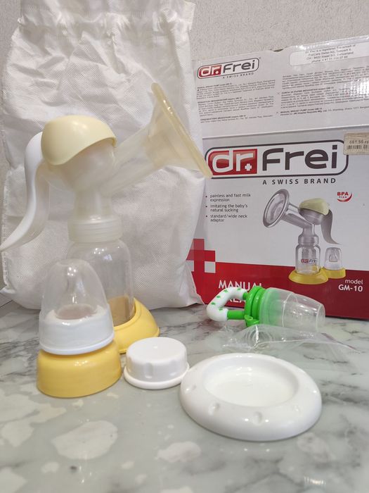 Молоковідсмоктувач Dr.Frei GM-10, механічний