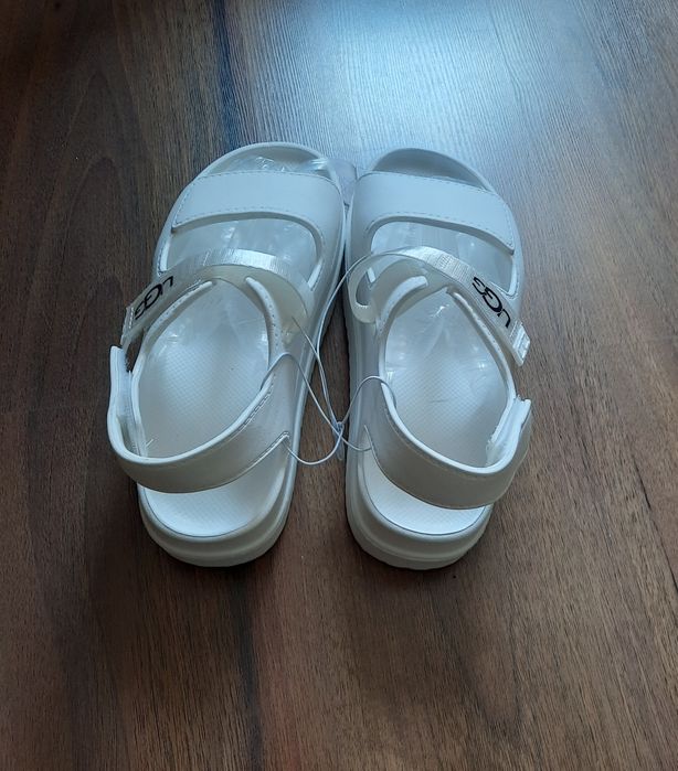 Sandały z napisem UGG, rozmiar 37/38, nowe,  chunky sandals