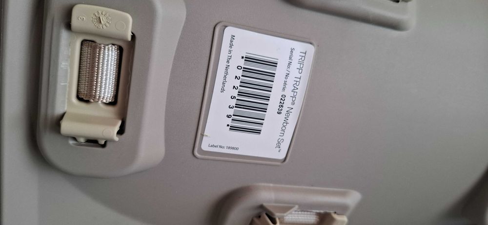 Stokke leżaczek niemowlęcy Tripp Trapp Newborn Set dla dziecka