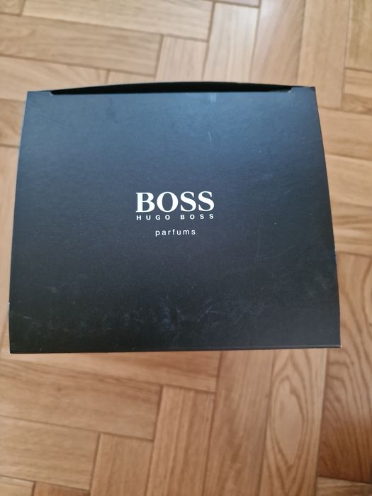 Piłka nożna Hugo Boss + pompka