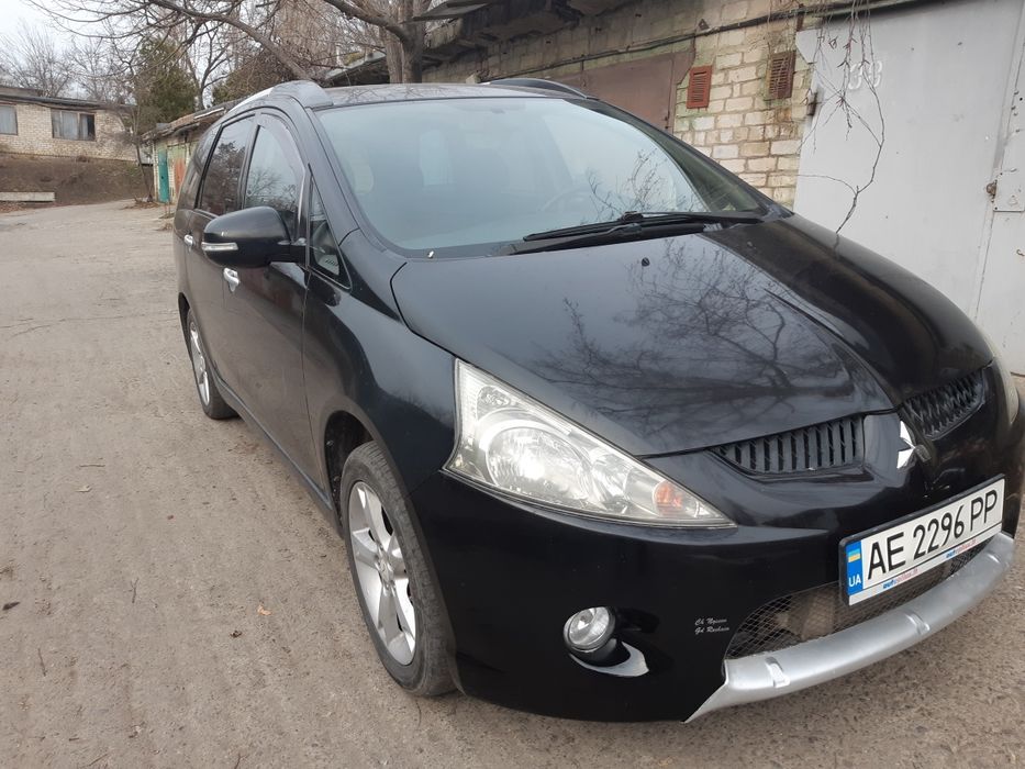 Mitsubishi grandis 2010 2tdi