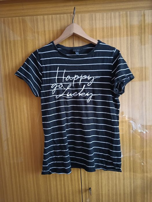 T-shirt damski z napisem