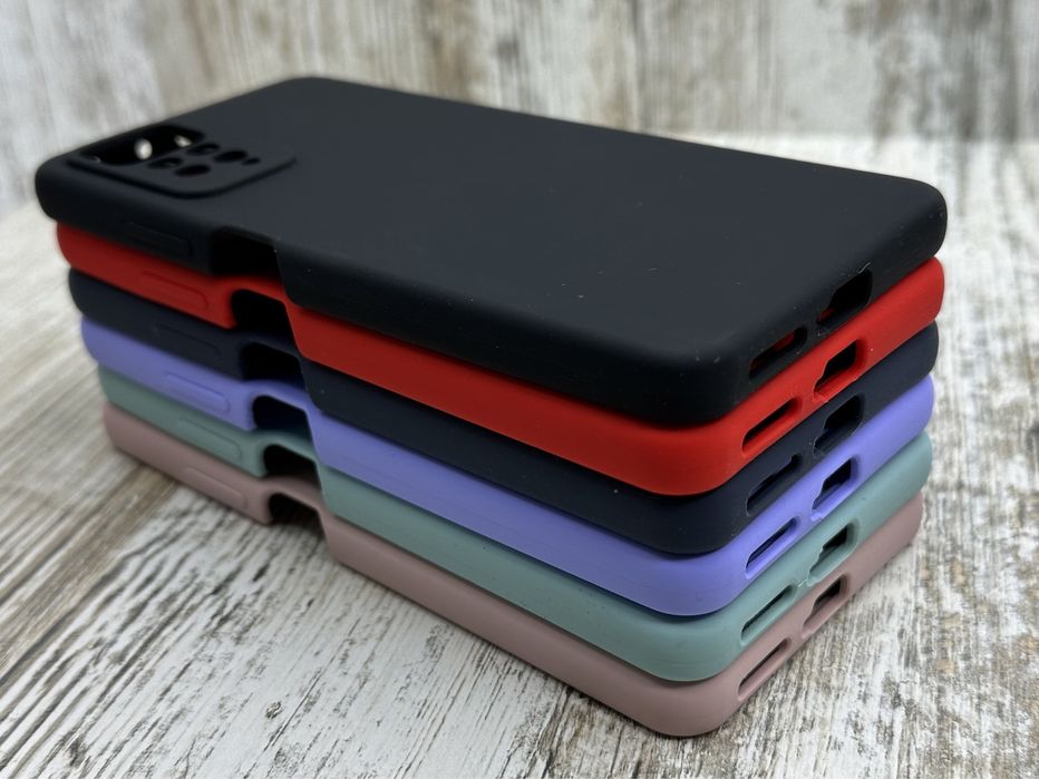 Чехол софттач Silicone Case на Redmi Note 12 Pro/ Note 11 Pro Чохол