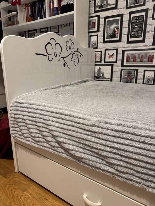 Meble białe Meblik Orchidea Violet