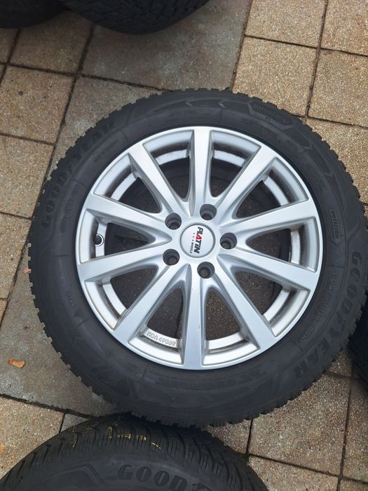 Koła zimowe Audi A4 B9 B8 205 60 r16