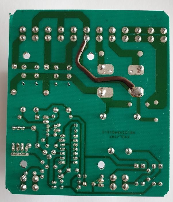 Placa eletronica para aspiração central
