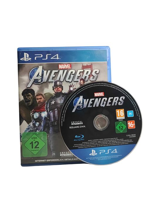 Gra na PS4 Marvels Avengers