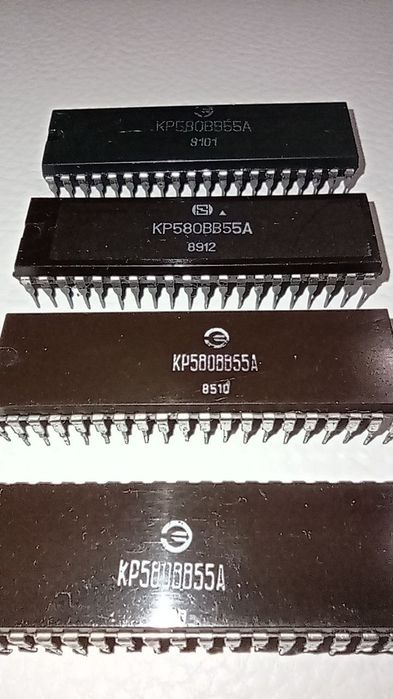 КР580ВВ55А TDA8304 AT89C51-12PI
