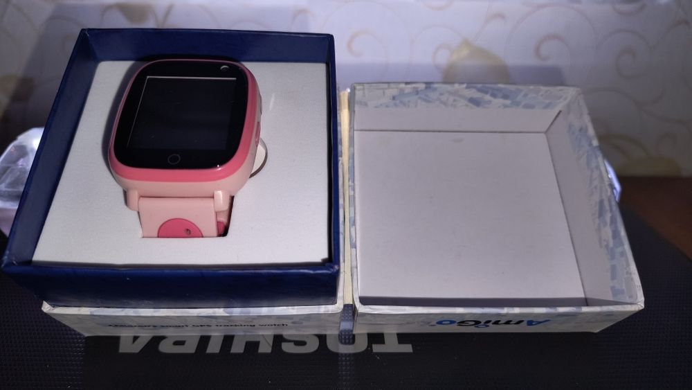 Дитячий смарт-годинник Amigo