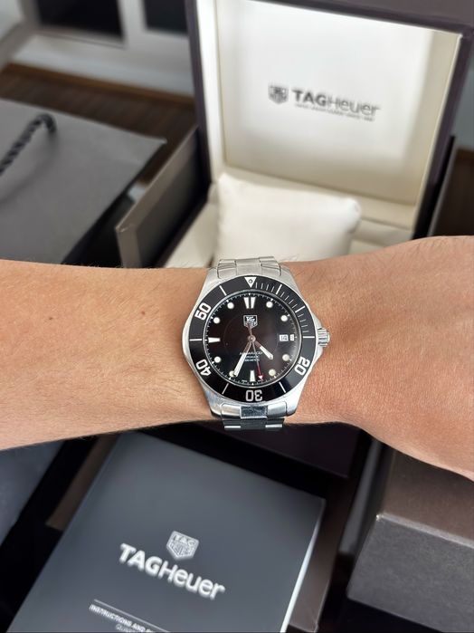 TAG Heuer Aquaracer Automatic Full Set — Ref. WAB2010