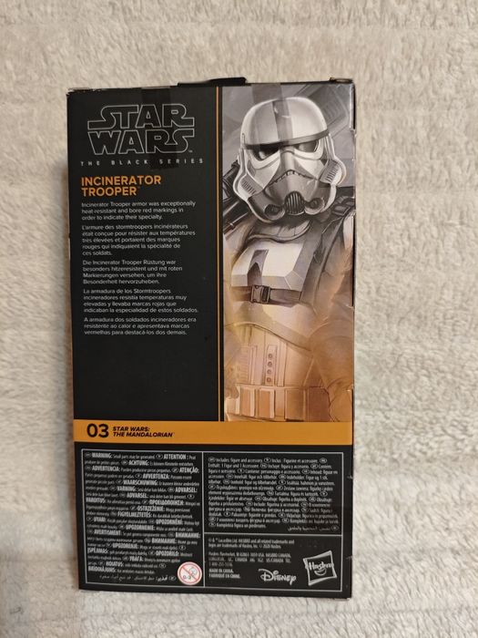 Star Wars Black Series Incinetator Trooper