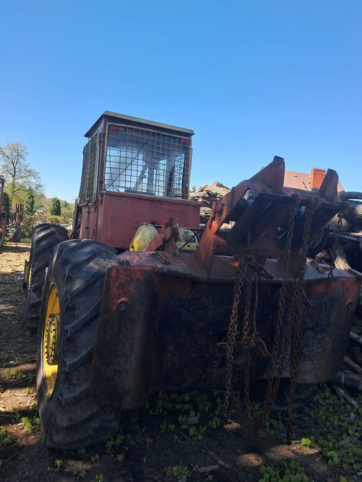 Ciagnik Leśny LKT 81