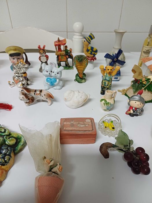 Miscelânea de peças 30 unidades