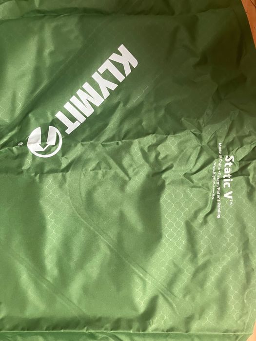 Надувний килимок Klymit Static V
