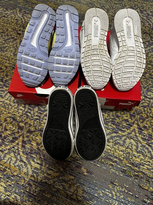 Кросівки дитячі Nike 25 26, 28, 29, 29.5, 30 Converse кеди 28