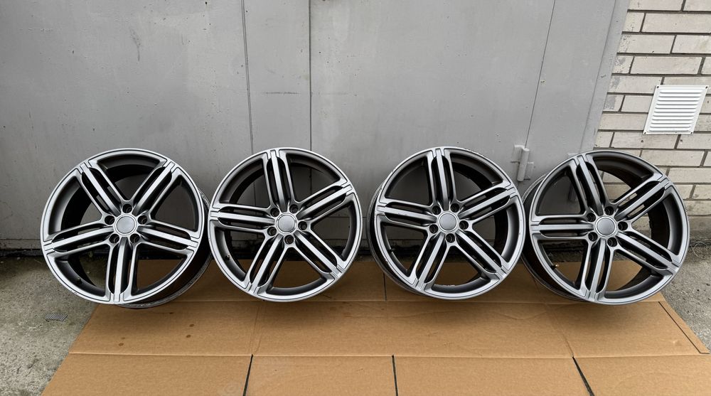 Диски Audi VW Pompei R19 8.5J ET34 a4 q5 q3  b8 b9 s4 s5 66.6 цо