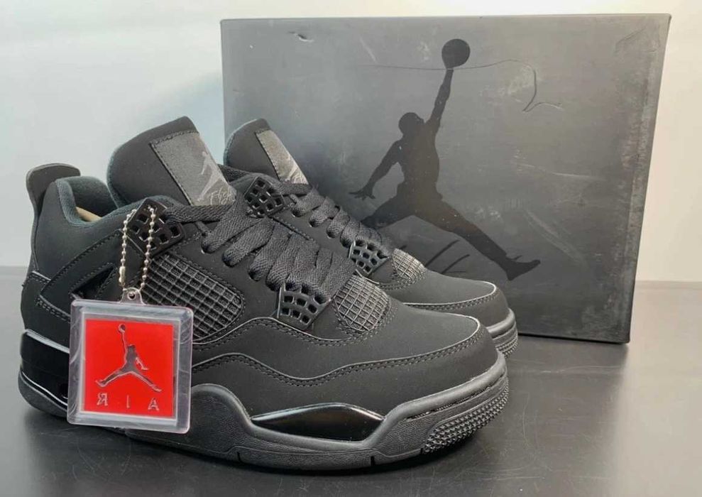 Jordan 4 Retro Black Cat R.41
