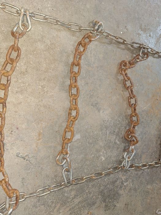 Łańcuchy 4x4 koparko ładowarka, traktor, ciągnik