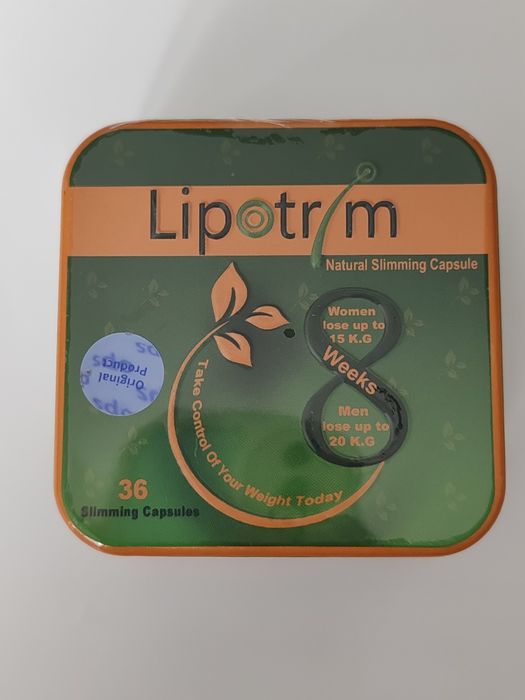 Lipotrim lipotrim weight loss supplement