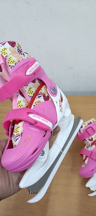 Łyżwy Regulowane SMJ 26-29