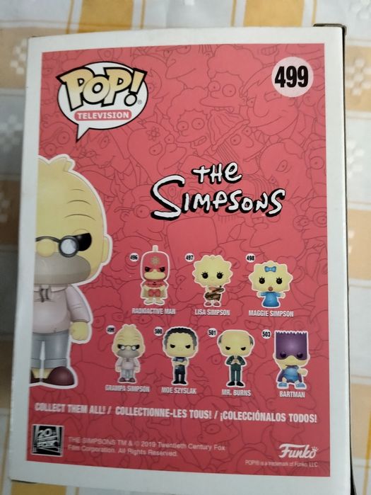 Funko Pop Grampa Simpson 499