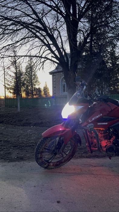 Продам Lifan CytiR200
