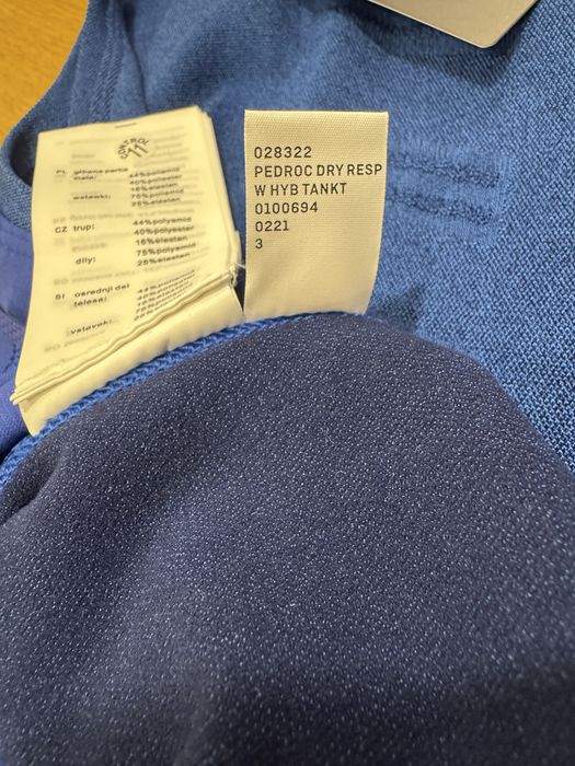 Tank top damski koszulka Salewa Pedroc Dry T-shirt