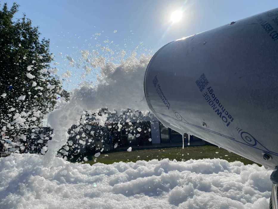 Aluguer canhão de espuma