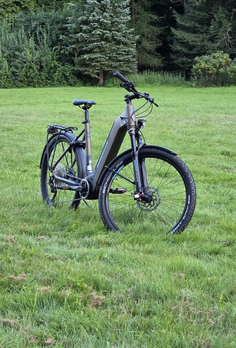 Wheeler i-Vision DI CROSS rower elektryczny trekking yamaha ebike