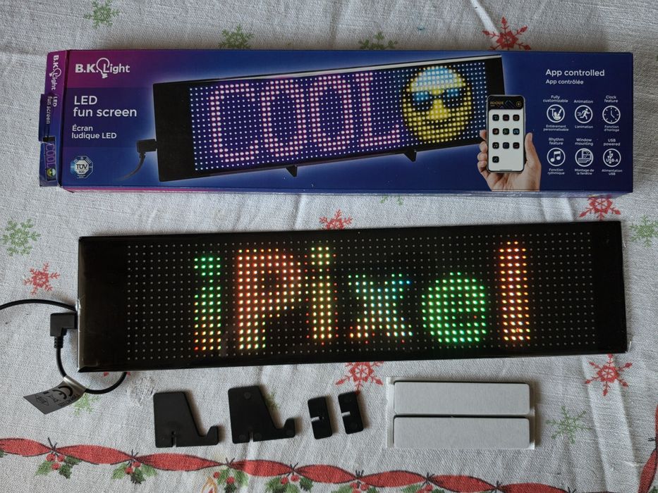 LED Fun Screen - pasek LED