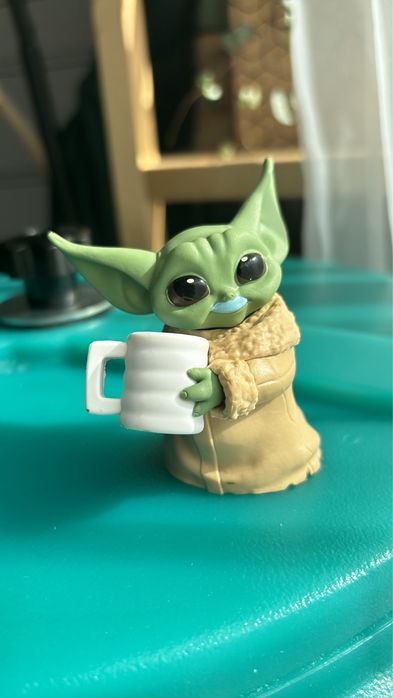 Baby Yoda figurka Hasbro kubek star wars
