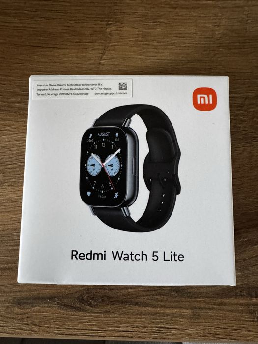 Smartwatch Redmi Watch 5 Lite czarny
