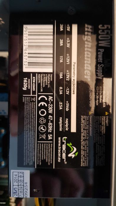 PhenomII 945 Noctua płyta ASUS M4A89 AM3 RAM 10GB -części