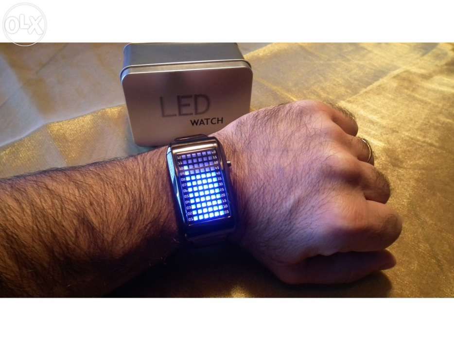 Relogio LED novo digital