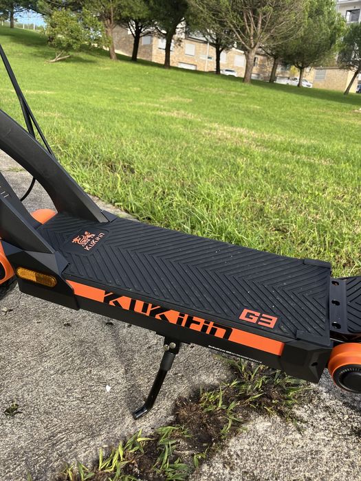 Trotinete eletrica Kukirin G3 nova