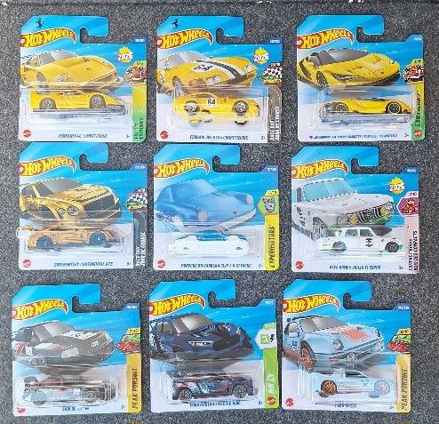 HotWheels do lote Q