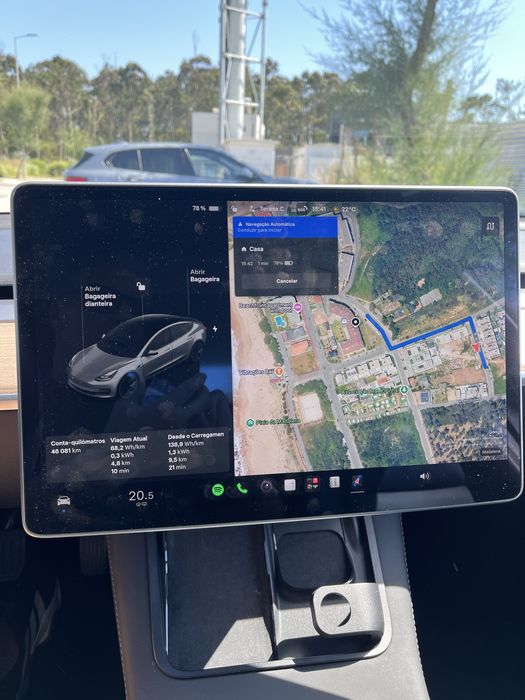 Tesla model 3 Long Range de 2021 tração integral, dual motor