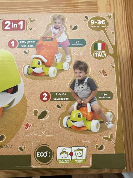 Chicco andador Tartaruga
