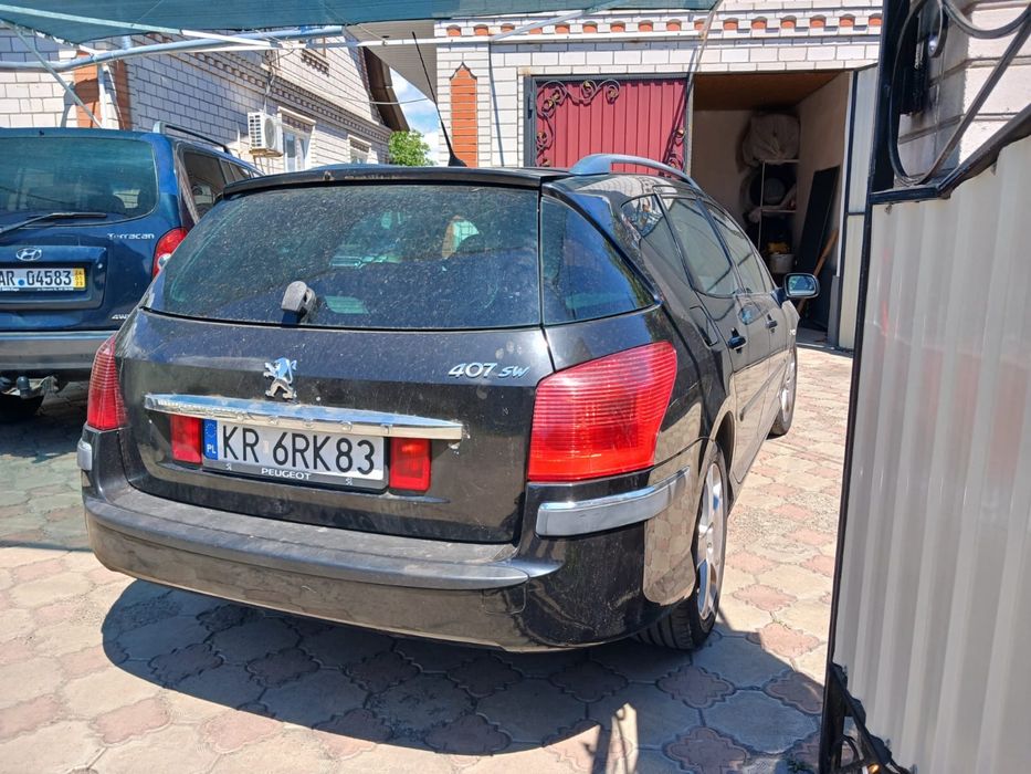 Peugeot 407 гарний стан