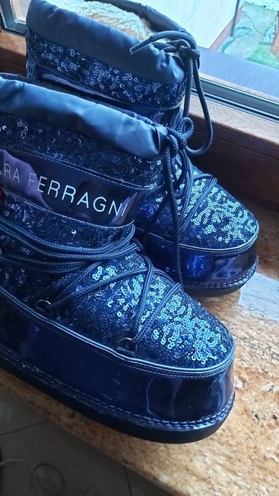 Chiara Ferragni śniegowce  36/37 38/40