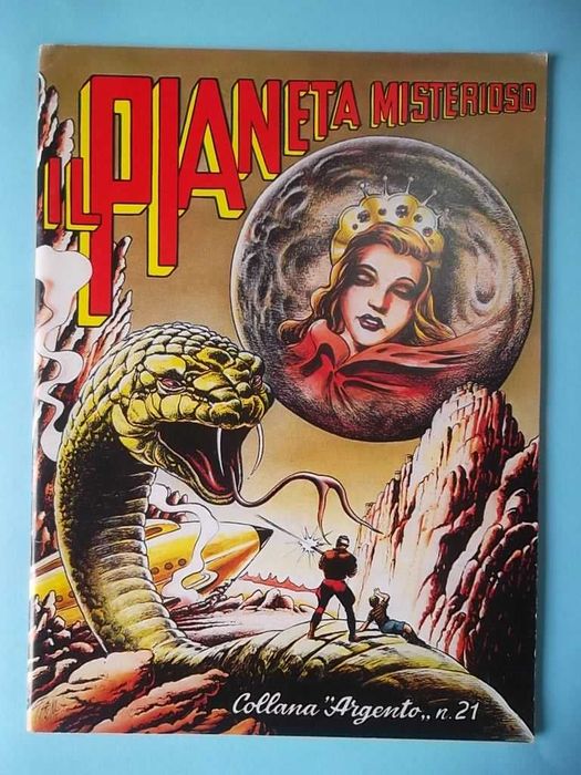"Il Planeta Misterioso" - Álbum BD Clássica JESÚS BLASCO , julho 1973.