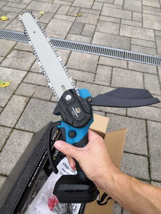 Motoserra Elétrica PORTÁTIL c BATERIA [Novo & Selado]