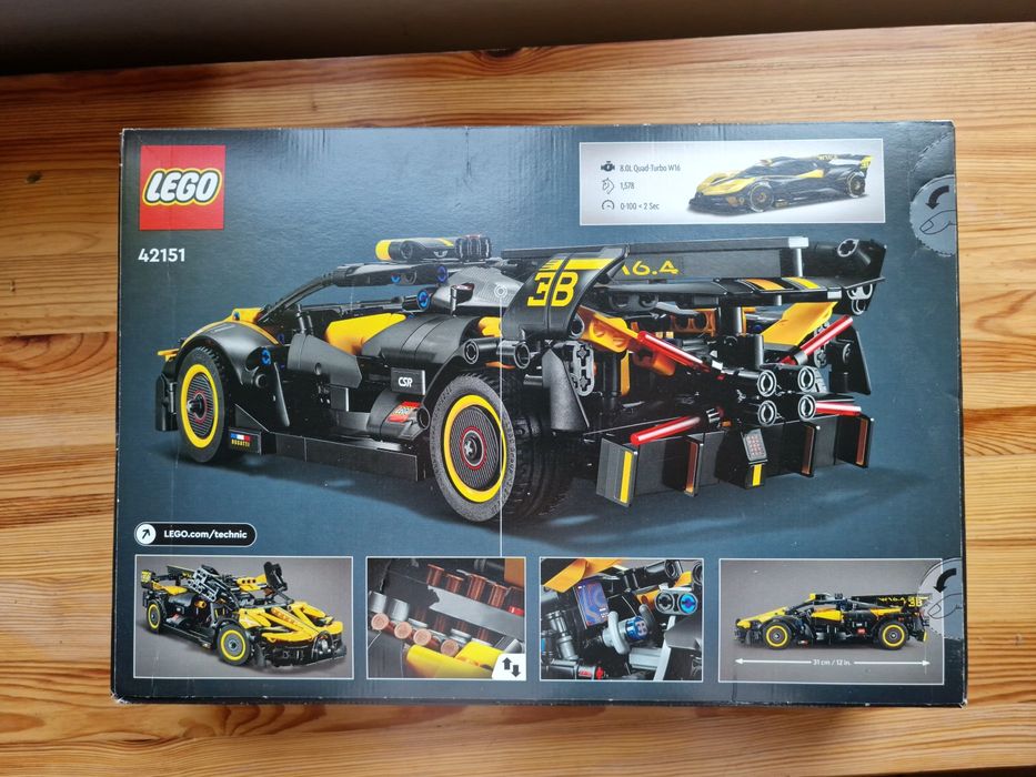 Lego Technic Bugatti Bolide