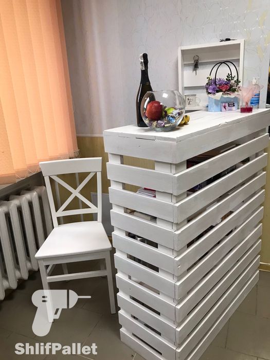 Барная стойка , ресепшн , тумба , камод из дерева: 2 999 грн. - Дитячі ...