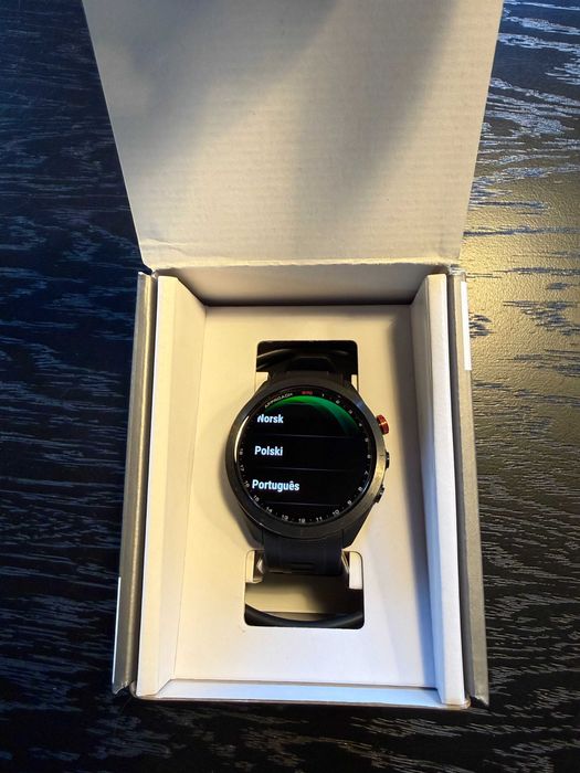 Zegarek Garmin Aproach S70 Golfowy