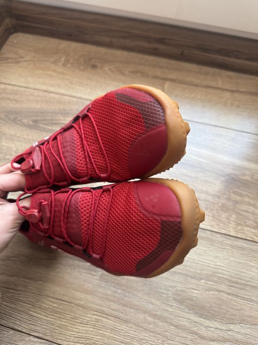 Кросівки Vivobarefoot Primus Trail Sg Mesh Red
