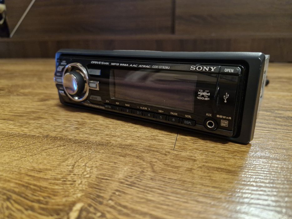 Radio samochodowe sony CDX-GT828U