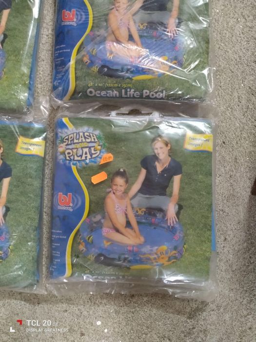Piscinas infantis novas – 10€ cada