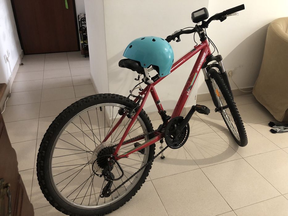 Bicicleta BTT Decathlon Rockrider 5.1 + Oferta Capacete - Como Nova