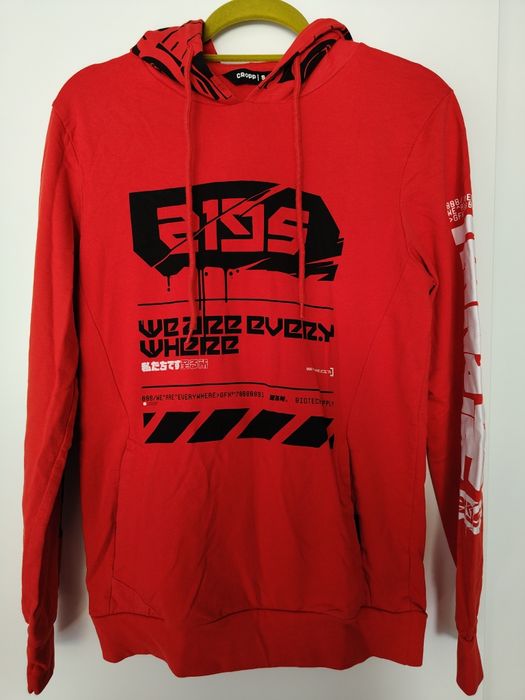 Cienka bluza, long sleeve Cropp r.S